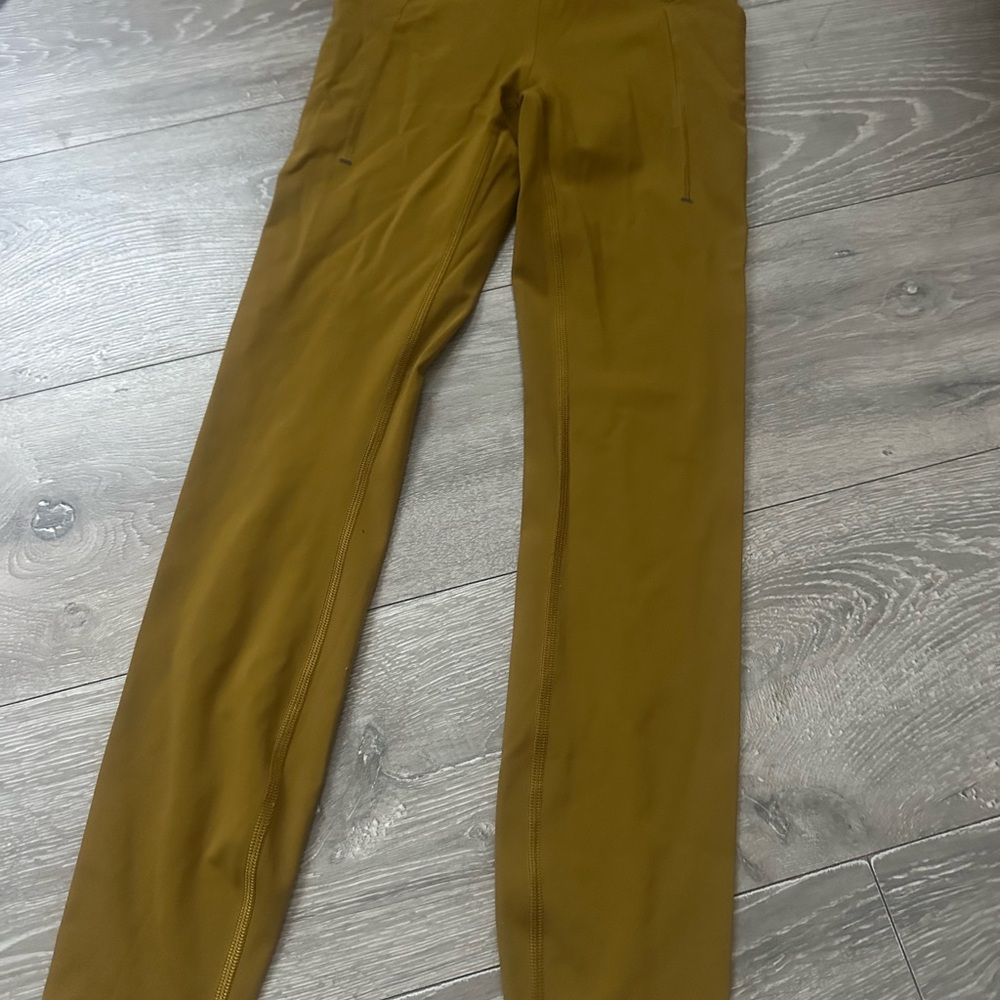 lululemon athletica Olive Green Leggings